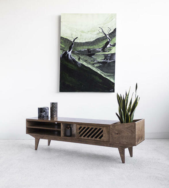 Szafka RTV Meble na zamuwienie ,plyta sklejka z brzozy