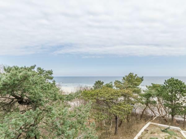 APARTAMENT lux, 2pok z widokiem na morze, Dom Zdrojowy SPA