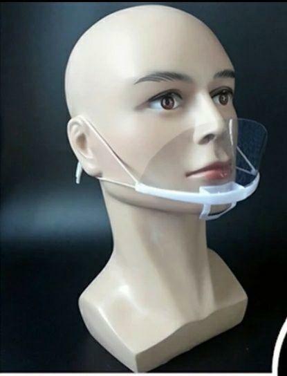 Maska, przyłbica na brodę, maseczka ochronna szybka wysyłka