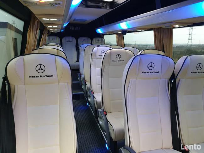 Przewóz pracowników Dąbrowa wynajem busów Sosnowiec przewozy