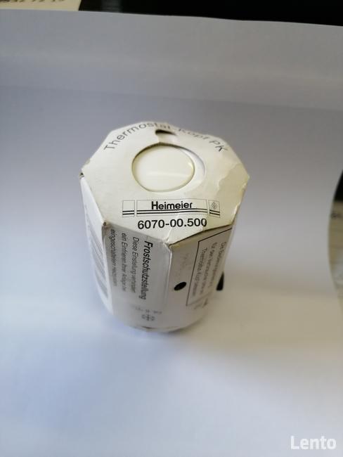 GŁOWICA TERMOSTATYCZNA