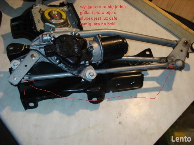 mazda 2 klapa 20n srebrna i zderzak tylny