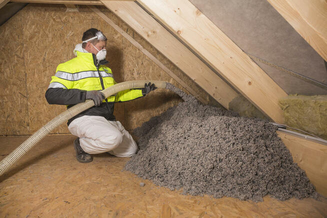 Izolacje Ocieplenia Celuloza Wełna Celulozowa