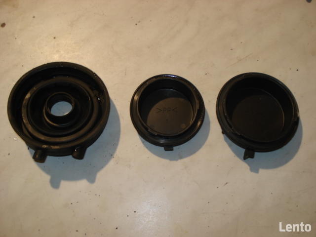 mazda 2 klapa 20n srebrna i zderzak tylny