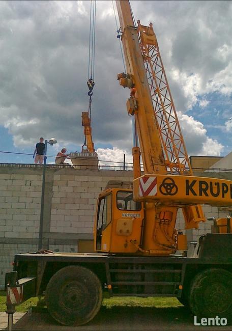 USŁUGI DŹWIGOWE Lublin, dźwigi Lublin