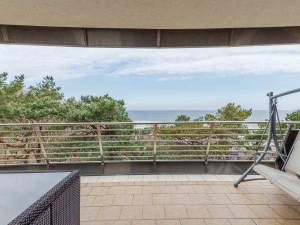 APARTAMENT lux, 2pok z widokiem na morze, Dom Zdrojowy SPA