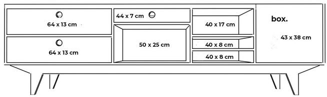 Szafka RTV Meble na zamuwienie ,plyta sklejka z brzozy