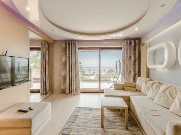 APARTAMENT lux, 2pok z widokiem na morze, Dom Zdrojowy SPA