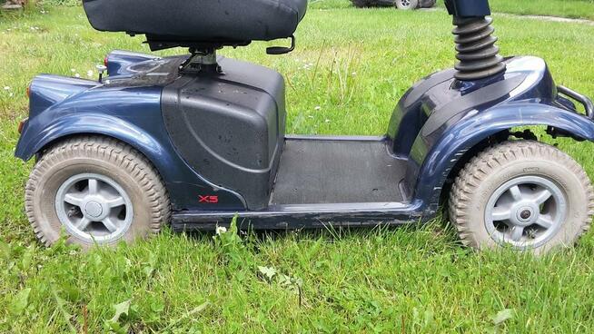 Wózek skuter inwalidzki elektr. Sterling Elite XS ang.