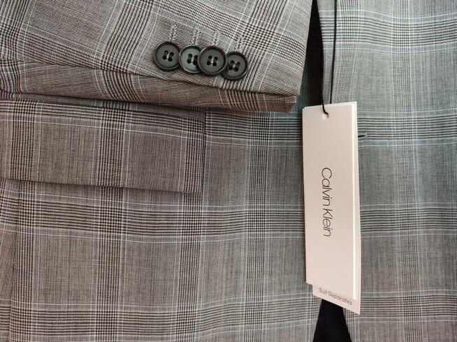 ((( Nowa marynarka CALVIN KLEIN z metkami rozm. 52, L )))