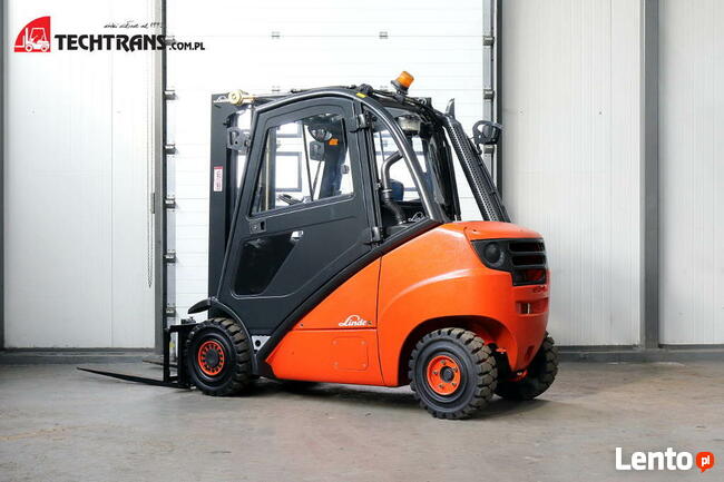 wózek widłowy Linde H35D Kabina Triplex Gwarancja Serwis UDT