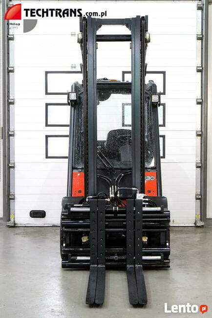 wózek widłowy Linde H35D Kabina Triplex Gwarancja Serwis UDT