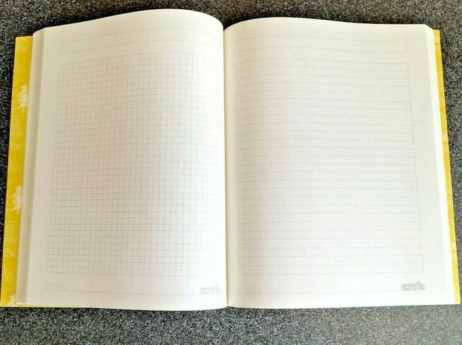 Mini Moderns Architektura Notatnik i żółty piórnik