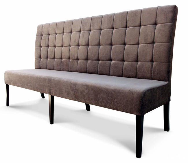 Ławki tapicerowane do domu do restauracji.