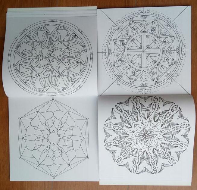 Mandale Antystresowa kolorowanka Relaks FUN