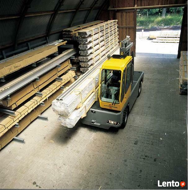 LI-on-akumulatorowy Wózek widłowy boczny NOWY 3 Tony lub 5 T