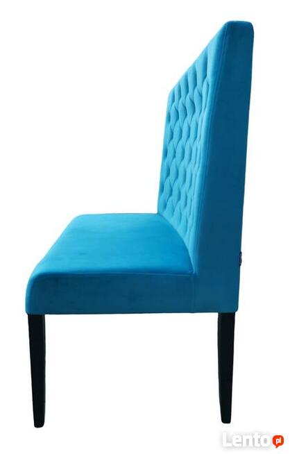 Loże, ławki tapicerowane do restauracji, krzesła.