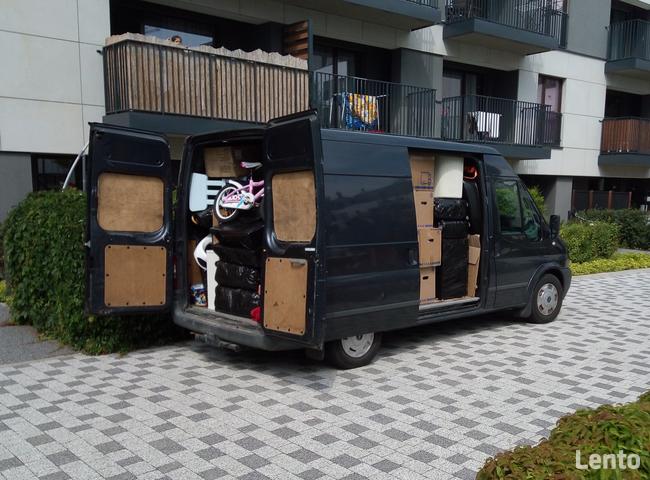 przeprowadzki warszawa transport mebli bagażówka Warszawa