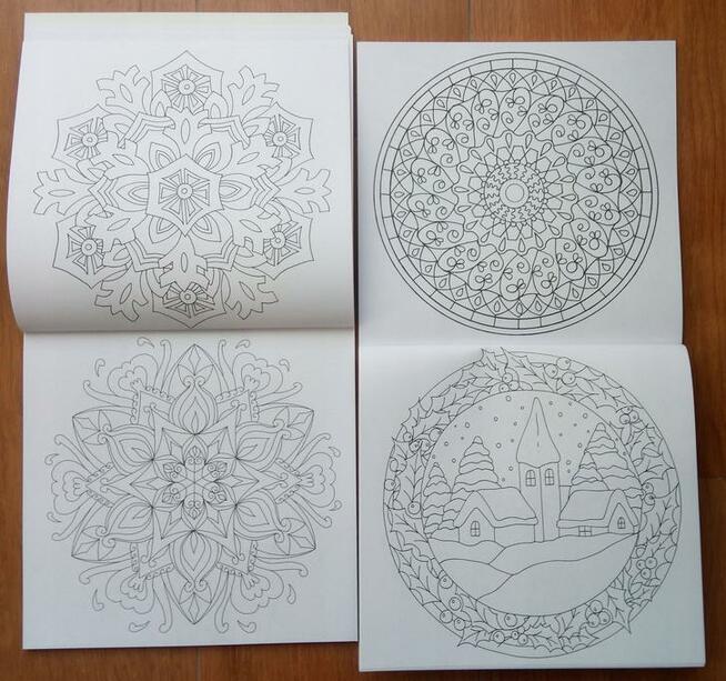 Mandale Antystresowa kolorowanka FUN Relaks