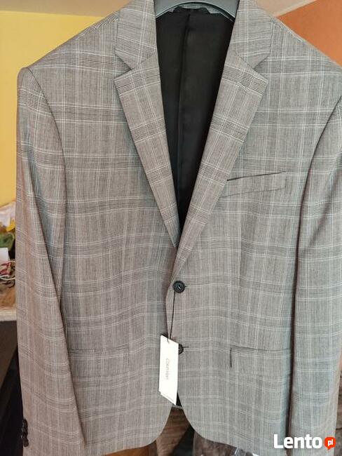 ((( Nowa marynarka CALVIN KLEIN z metkami rozm. 52, L )))