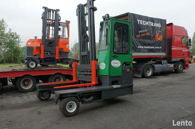 Wózek Widłowy wielokierunkowy i boczny Combilift