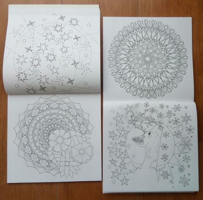 Mandale Antystresowa kolorowanka FUN Relaks