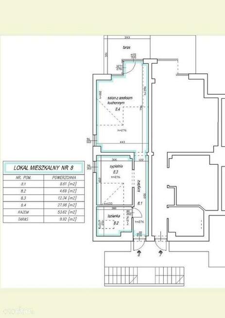 Nowy apartament z widokowym tarasem gm.Krzeszowice