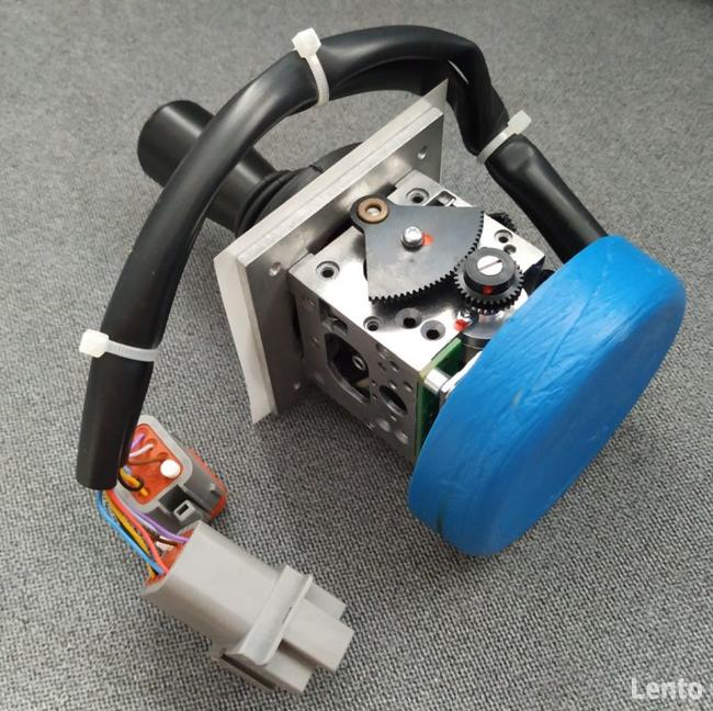 Wumag joystick CAN fab. nowy gwar.12m netto 5500zł