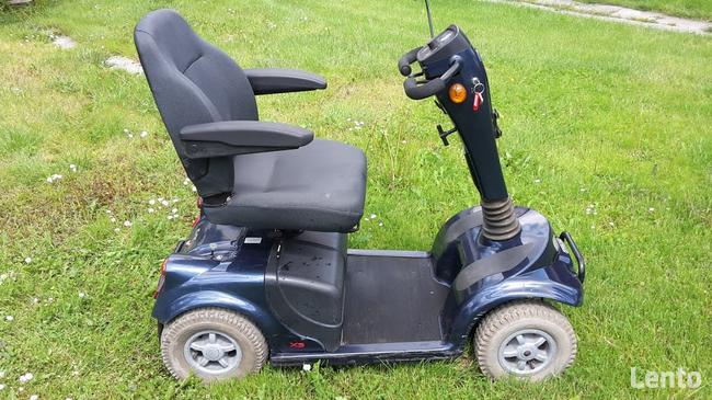 Wózek skuter inwalidzki elektr. Sterling Elite XS ang.