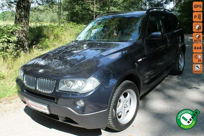 bmw x3 xdrive full opcja lift zamiana
