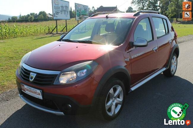 Dacia Sandero Stepway oryginał bezwypadek super stan zamiana mod 2012