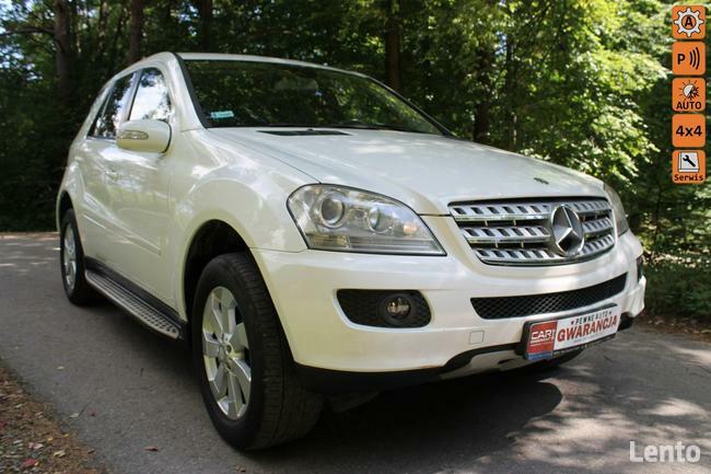 Mercedes ML 320 320 cdi 4matic oryginał zamiana mod 2009