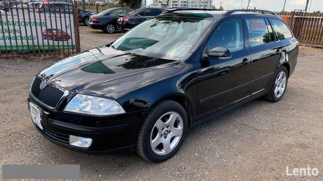Škoda Octavia 1.9 tdi 105 koni klimatronik