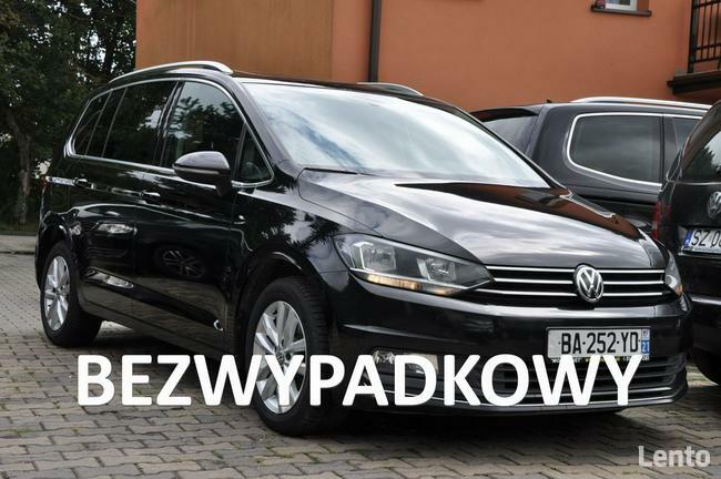 Volkswagen Touran 1,6TDI Nawi Multi Skóry Gwarancja