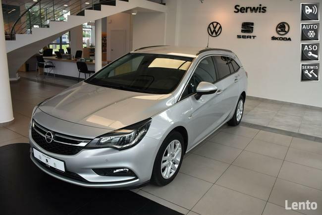 Opel Astra P.salon,Vat23%,LED,Klima 2 strefy,Czujniki Park.,Tempomat