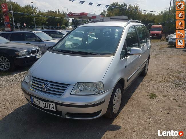 Volkswagen Sharan 1.9TDI 115KM NIEZAWODNY SERWISOWANY
