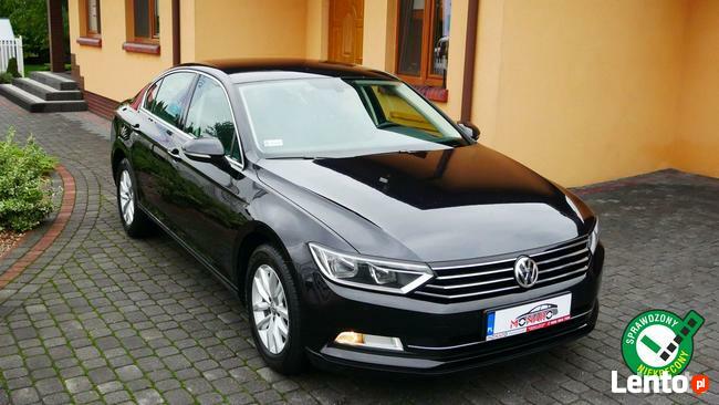 Volkswagen Passat Sedan 2.0 TDI DSG+Łopatki Salon Polska Serwis ASO Bezwypadkowy