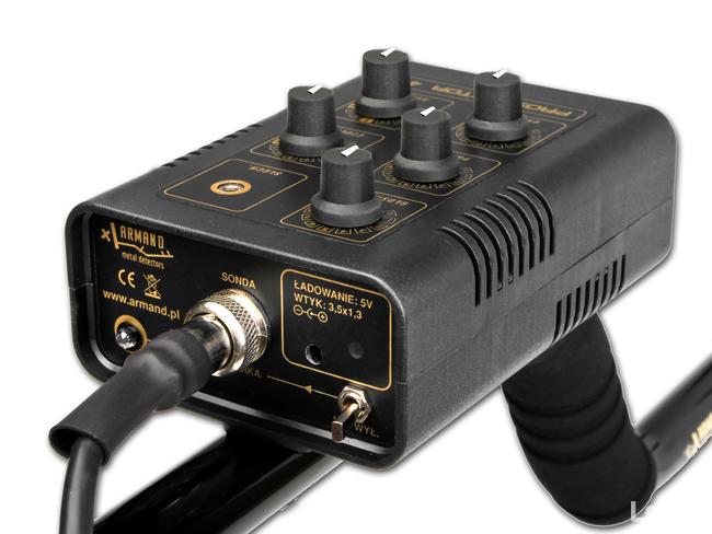 Wykrywacz metali Armand Prospector 4