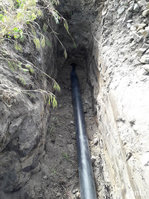 MINIKOPARKA PRZECISKI KRETEM przebicia pod drogami kostką