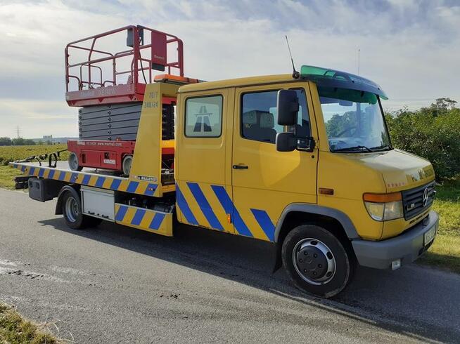 Wózek widłowy transport rak bułgar linde hyster gpw