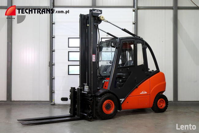 wózek widłowy Linde H35D Kabina Triplex Gwarancja Serwis UDT