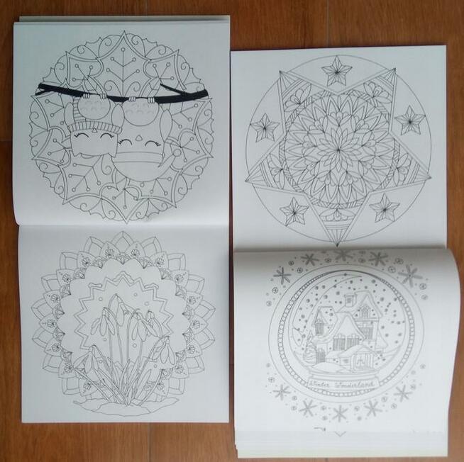 Mandale Antystresowa kolorowanka FUN Relaks