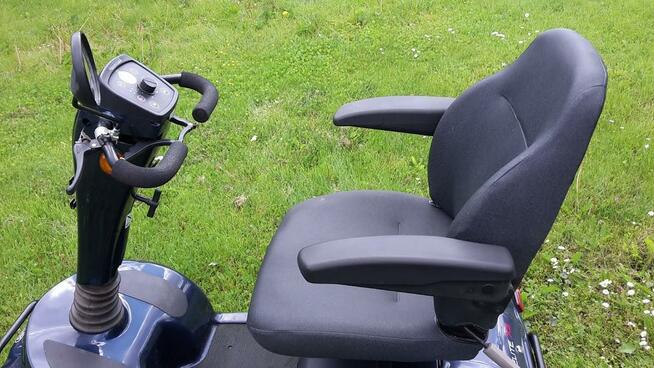 Wózek skuter inwalidzki elektr. Sterling Elite XS ang.