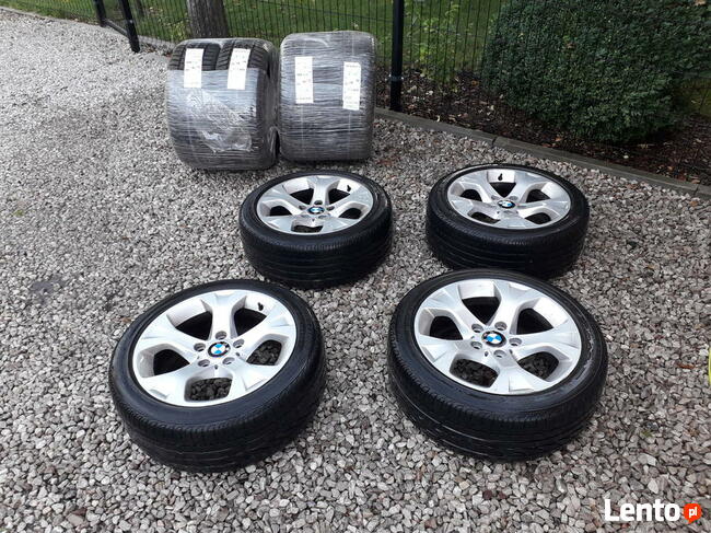 Koła felgi opony BMW 17