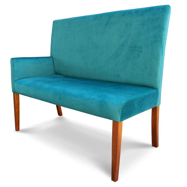 Ławki tapicerowane do domu do restauracji.