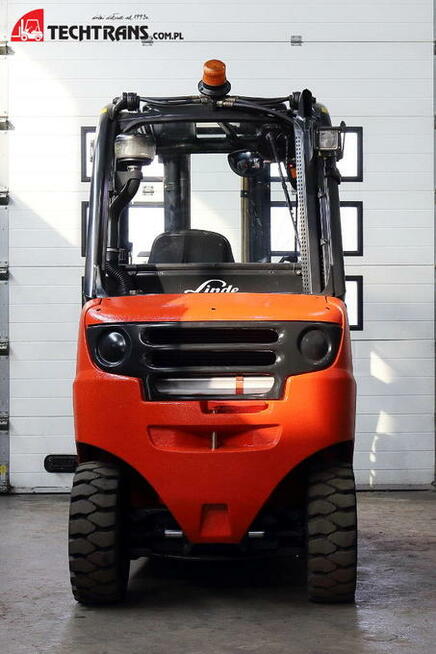 wózek widłowy Linde H35D Kabina Triplex Gwarancja Serwis UDT