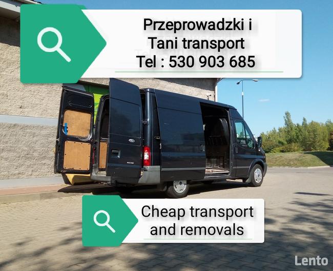 Transport mebli przeprowadzki bagażówka Warszawa i okolice