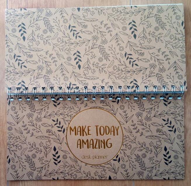 Organizer bez dat Planer tygodniowy na biurko