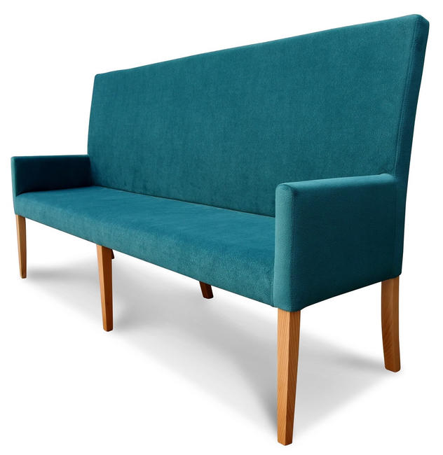 Ławki tapicerowane do domu do restauracji.