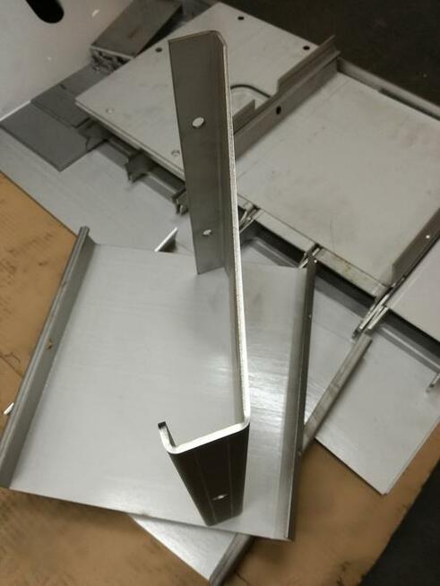 Cięcie laserowe - gięcie - usługi spawalnicze TIG, MIG, MAG